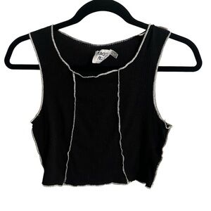 Princess Polly Crop Top -‎ Black